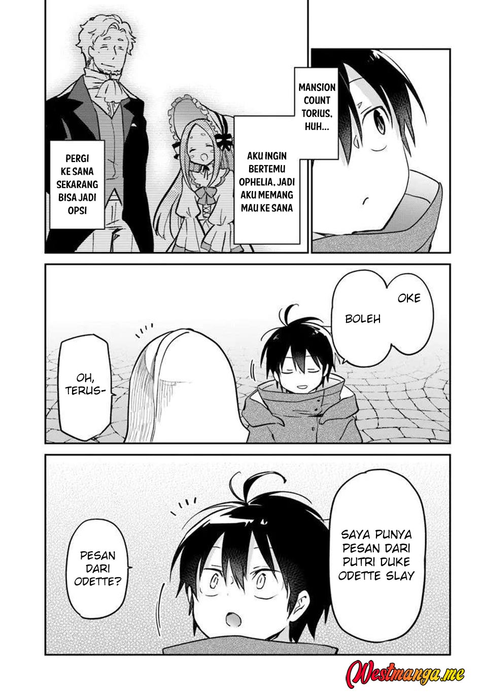 Henkyou Gurashi no Maou, Tensei shite Saikyou no Majutsushi ni naru ~Aisarenagara Nariagaru Moto Maō wa, Ningen o Shiritai~ Chapter 52 Gambar 39